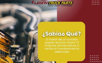 ¿Cómo mantengo el motor de mi camión en buen estado?